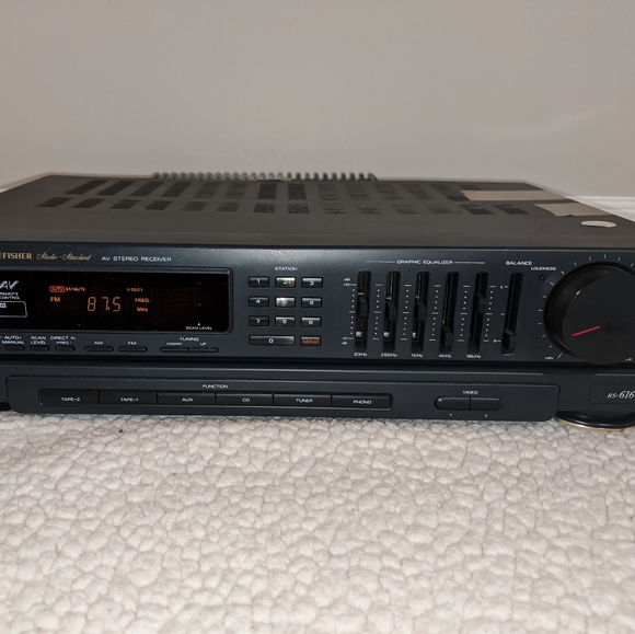 Fisher Other - fisher av stereo receiver rs-616